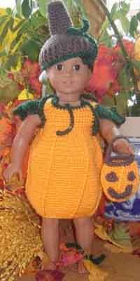 Doll Pumpkin Costume