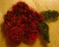 Mohair Flower