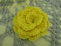 Crochet Flower Tutorial