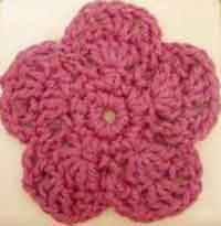 Crochet Flower