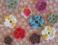 Crochet Flower Tutorial