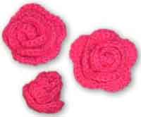 Crochet Roses