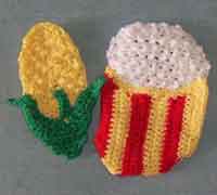 Bucket o Popcorn Fridgie