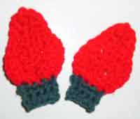 Christmas Lights Fridgie