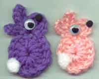 Easter Bunny Fridgie