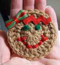 Gingerbread Girl Magnet