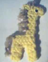Giraffe Fridgie
