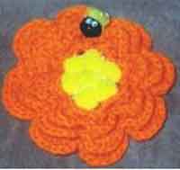 Grannies Flower Fridgie