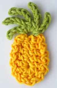 Pineapple Fridge Magnet