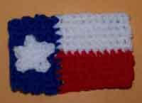 Texas Flag Fridgie