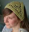 Lacy Crochet Kerchief
