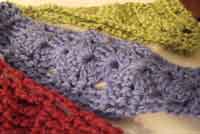 Easy Shell Headband Crochet Pattern
