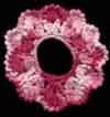 Flower Petal Scrunchie