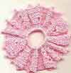 PINK EYELET SCRUNCHIE