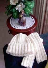Easy Crocheted Hat