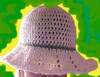 Fast & Easy Summer Hat w/ Brim