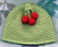 Baby Cherry Hat