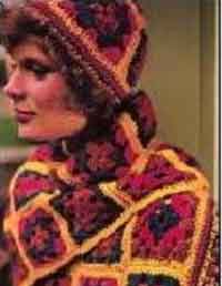 Matching Hat & Scarf - Groovy Crochet - 