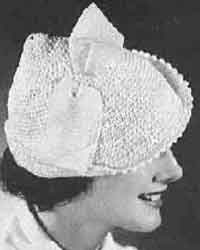 Tuckaway Hat - 1937_crochet