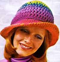 A Rainbow Hat