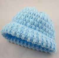 Calebs Puff Stitch Baby Hat