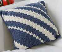 Diagonal Pillow