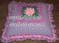 Popcorn Center Pillow