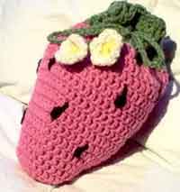 Strawberry     Jamma Bag Pattern