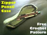 Pencil Case Crochet Pattern
