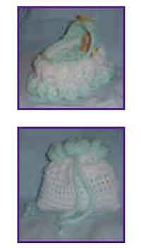 Crochet     Cradle Purse Pattern 