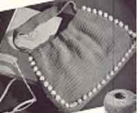 Crochet 1944 Purse