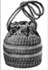 Crocheted Lantern Bag