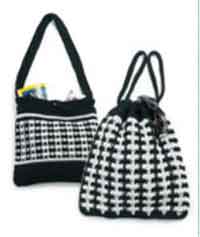 Crocheted Tote Bags