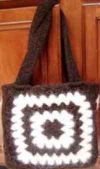 Easy Felted Purse