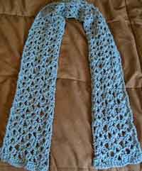 Lace Shell Scarf
