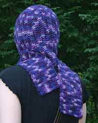 Seamless Hooded Scarf