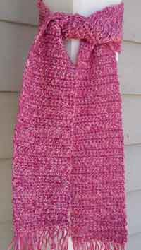 Simple Scarf for Teens & Adults
