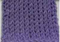 Tunisian Knit Stitch Scarf