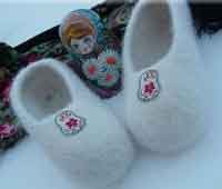 Babushka Ballerina Slippers