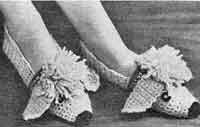 Poodle Slippers