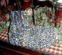 Quick & Easy Crocheted Slippers