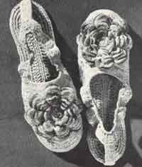 Rose Slippers