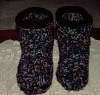 Slippers w/ Optional Cuffs