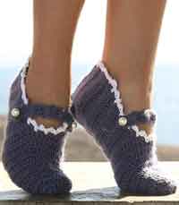 Slippers w/ Strap