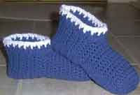 Snow Kissed Slippers