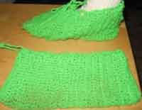 The Bag Slippers