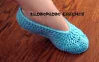 Ladies Ballet Slippers