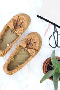 Free Moccasin Pattern