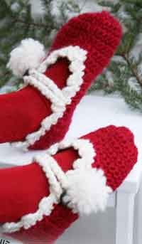 Christmas Slippers