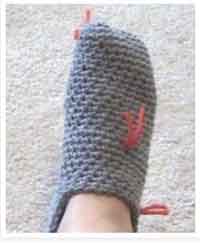 Crochet Adult Slippers